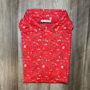 Fore Fathers Dog Park Performance Golf Polo - XL